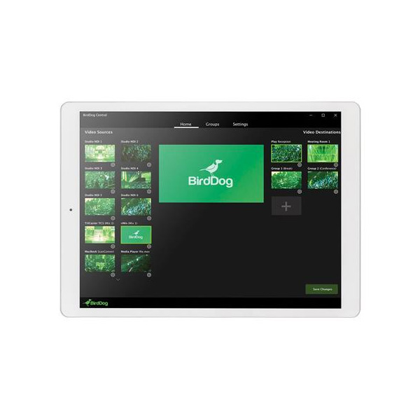 BirdDog Central - plateforme logicielle BirdDog Central - plateforme logicielle