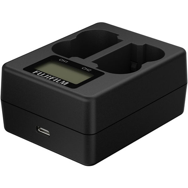 Fujifilm BC-W235 - Chargeur Double pour X-T4 Fujifilm BC-W235 - Chargeur Double pour X-T4