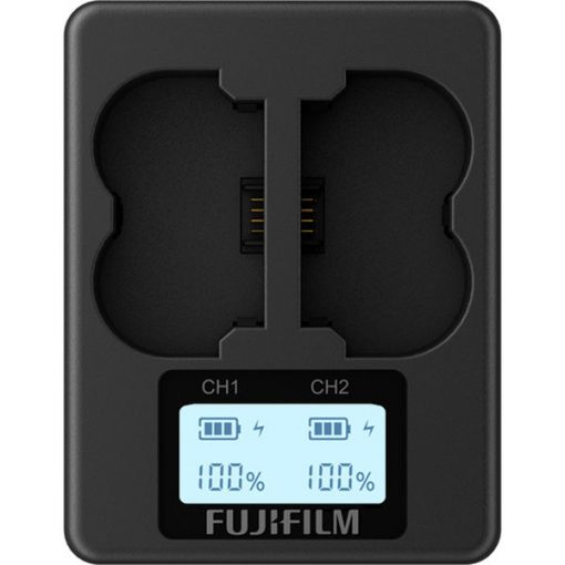 Fujifilm BC-W235 - Chargeur Double pour X-T4