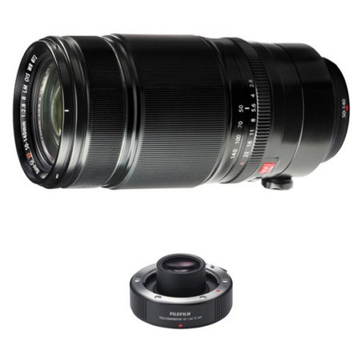 Fujifilm XF 50-140mm F2.8 avec Téléconvertisseur XF 1.4x TC WR - Objectif