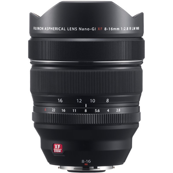 Fujifilm XF 8-16mm F2.8 R LM WR - Objectif Fujifilm XF 8-16mm F2.8 R LM WR - Objectif