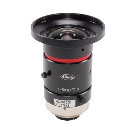 Kowa LM5JC10M 5mm 10mp 2/3'' - objectif