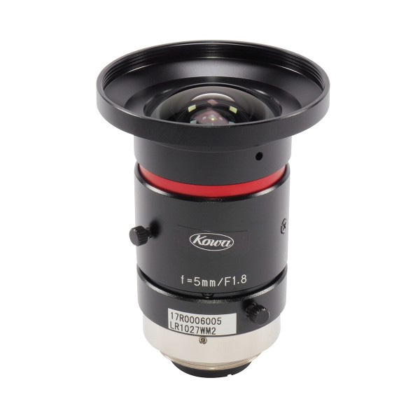 Kowa LM5JC10M 5mm 10mp 2/3'' - objectif Kowa LM5JC10M 5mm 10mp 2/3'' - objectif