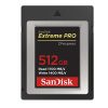 Sandisk CFexpress Extreme Pro 512 Go - Carte mémoire