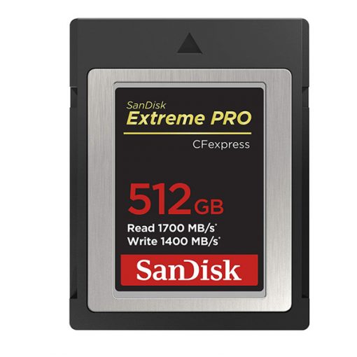 Sandisk CFexpress Extreme Pro 512 Go - Carte mémoire