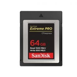 Sandisk CFexpress Extreme Pro 64 Go - Carte mémoire