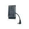 Teradek BIT862 - Plaque d'adaptation pour Batteries LP-E6 / NP-F550
