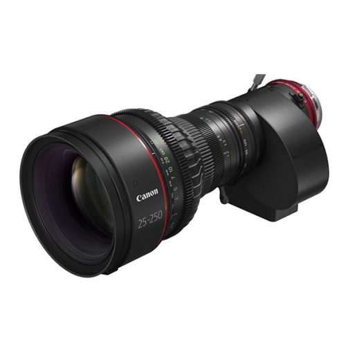 Canon 4K CN 10X25 IAS S Cine Servo 25-250mm (Canon EF) - Objectif Zoom Cinéma