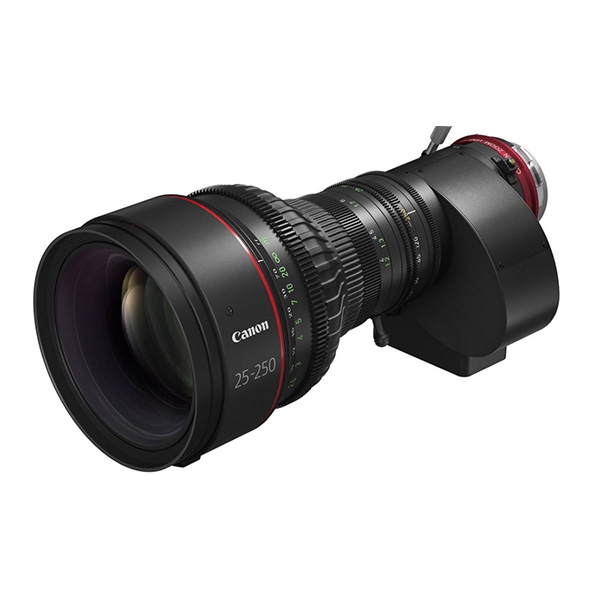 Canon 4K CN 10X25 IAS S Cine Servo 25-250mm (Canon EF) - Objectif Zoom Cinéma Canon 4K CN 10X25 IAS S Cine Servo 25-250mm (Canon EF) - Objectif Zoom Cinéma