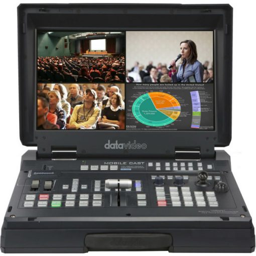 Datavideo BDL-1601 - bundle Régie (1 station de travail + 3 caméras + 1 valise)