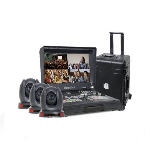 Datavideo BDL-1601 - bundle Régie (1 station de travail + 3 caméras + 1 valise)