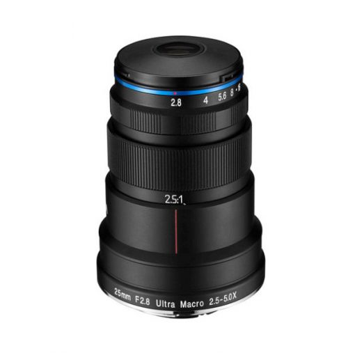Laowa 25mm f/2.8 2.5-5x Ultra-Macro (Canon RF) – Objectif