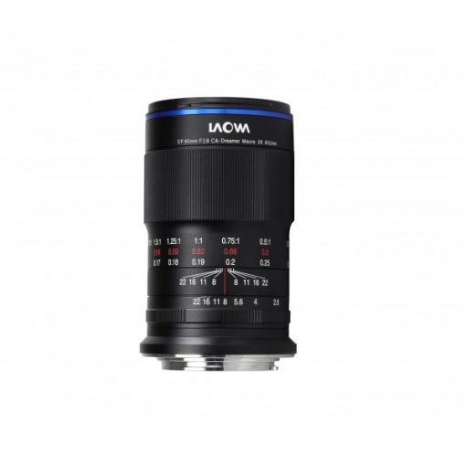 Laowa 65mm F2.8 2X Ultra-Macro Canon EF-M – Objectif