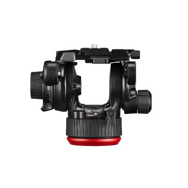 Manfrotto 504X - rotule vidéo avec base plate Manfrotto 504X - rotule vidéo avec base plate