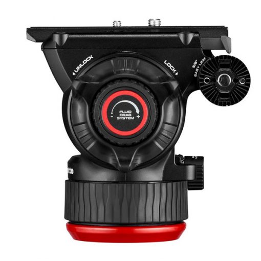 Manfrotto 504X - rotule vidéo avec base plate