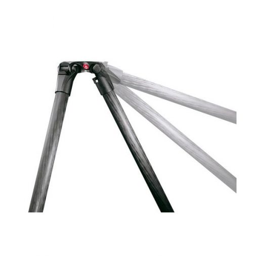 Manfrotto MVK504XCTALL - Kit Rotule 504X + Trépied monotube carbone 536