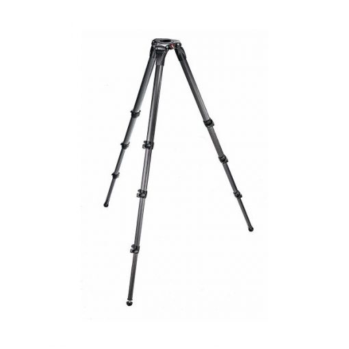 Manfrotto MVK504XCTALL - Kit Rotule 504X + Trépied monotube carbone 536