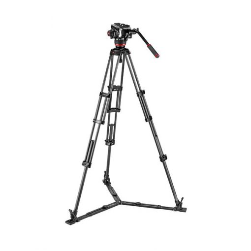 Manfrotto MVK504XTWIGC - Kit Rotule 504X + Trépied Twin GS
