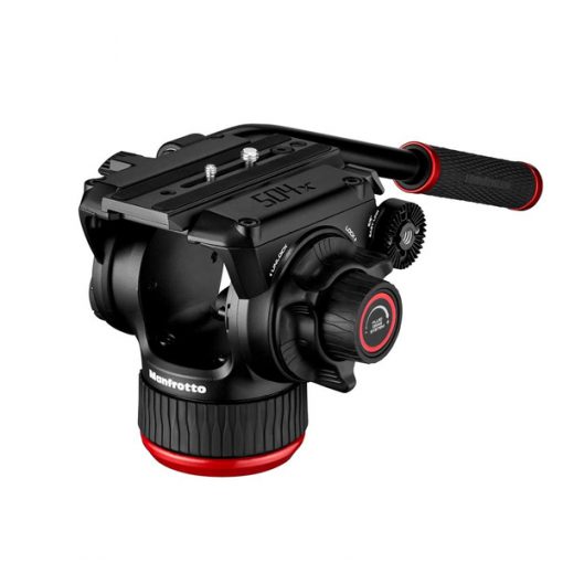Manfrotto MVK504XTWINFA - Kit Rotule 504X + Trépied Fast Twin 645