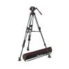 Manfrotto MVK504XTWINFA - Kit Rotule 504X + Trépied Fast Twin 645