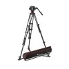 Manfrotto MVK504XTWINGA - Kit Rotule 504X + Trépied Twin GS