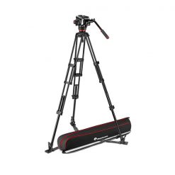 Manfrotto MVK504XTWINGA Kit Rotule 504X Trepied Twin GS