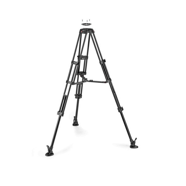 Manfrotto MVK504XTWINMA - Kit Rotule 504X + Trépied Twin MS Manfrotto MVK504XTWINMA - Kit Rotule 504X + Trépied Twin MS