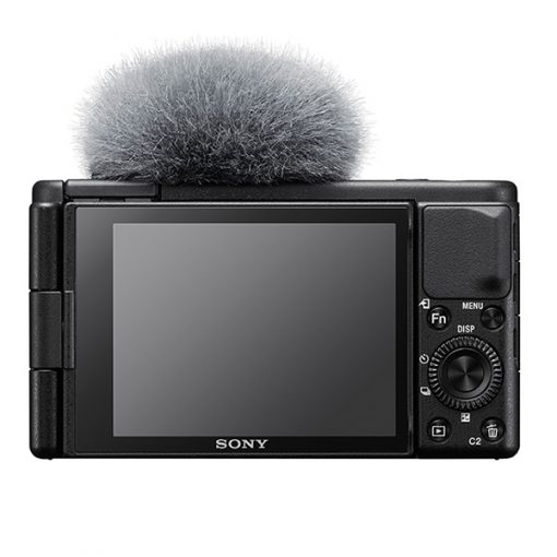 Sony ZV-1 avec Télécommande Grip GP-VPT2BT, Mini Trépied et Pare-Vent