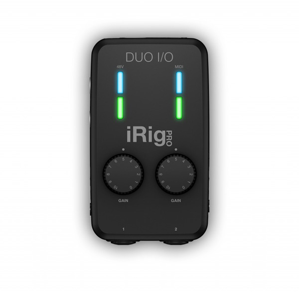 iRig Pro Duo 2 I/O - canaux interace audio/midi iRig Pro Duo 2 I/O - canaux interace audio/midi