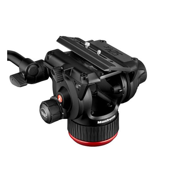 Manfrotto 504X - rotule vidéo avec base plate Manfrotto 504X - rotule vidéo avec base plate