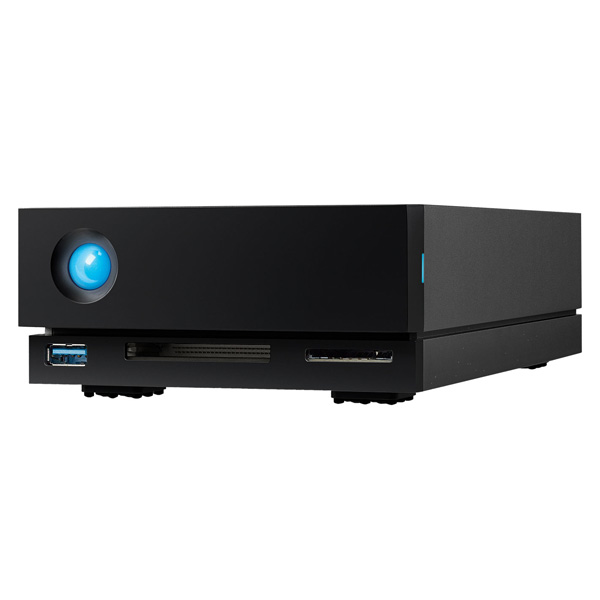 LaCie 1big Dock Thunderbolt 3 USB-C 16 To - Disque Dur Raid LaCie 1big Dock Thunderbolt 3 USB-C 16 To - Disque Dur Raid