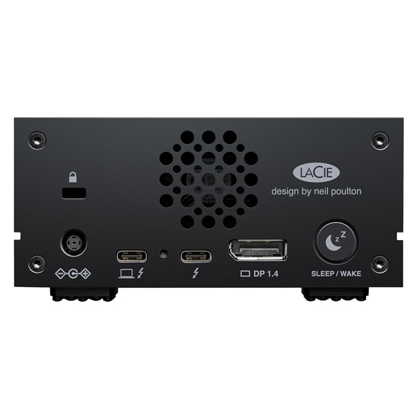 LaCie 1big Dock Thunderbolt 3 USB-C 16 To - Disque Dur Raid LaCie 1big Dock Thunderbolt 3 USB-C 16 To - Disque Dur Raid
