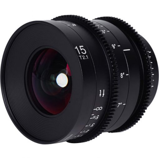 Laowa 15mm T2.1 Zero-D Cine (Sony FE, imperial) - Objectif