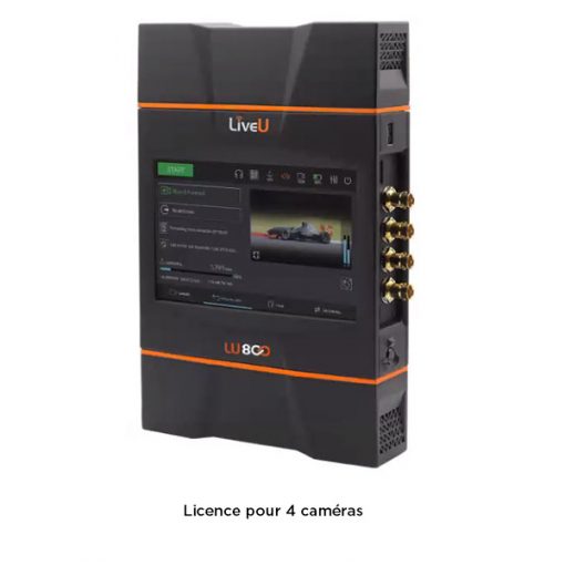 LiveU LU800-PRO2-LIC - Licence multi-caméra (2 caméras)