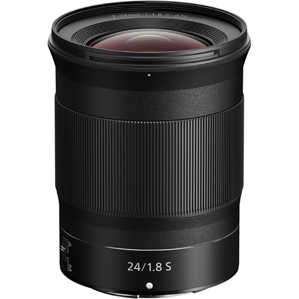 Nikon Z 24mm F1.8 S - Objectif Nikon Z 24mm F1.8 S - Objectif