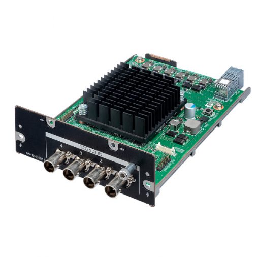 Panasonic AV-UHS5M1G - carte optionnelle d'entrées 12G-SDI POUR AV-UHS500