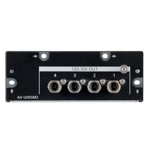 Panasonic AV-UHS5M2G - carte optionnelle de sorties 12G-SDI