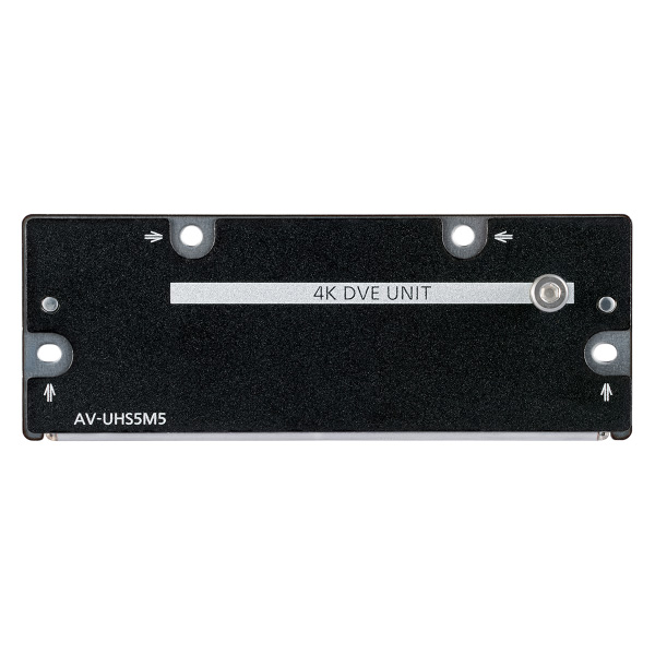 Panasonic AV-UHS5M5G - carte optionnelle DVE 4K Panasonic AV-UHS5M5G - carte optionnelle DVE 4K