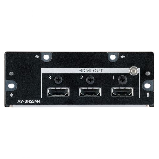 Panasonic AV-UHS5M4G - carte optionnelle de sorties HDMI