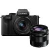 Panasonic Lumix DC-G100 avec 12-32mm et 35-100mm - Appareil Photo avec Objectif