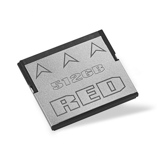 RED Pro CFast 512 Go - Carte mémoire