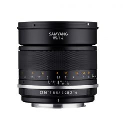 Samyang MF 85mm F1.4 MK2 (Canon EF) - Objectif Photo
