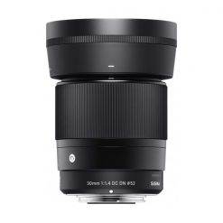 Sigma 30mm F1,4 DC DN Contemporary (Leica L) – Objectif Sigma 30mm F1,4 DC DN Contemporary (Leica L) – Objectif