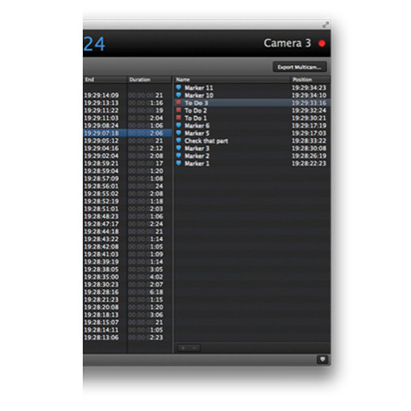 Softron Multicam Logger Logiciel Softron Multicam Logger Logiciel