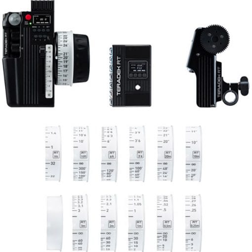Teradek RT CTRL.3 (Deluxe 1-Motor Kit) - Wireless Follow Focus