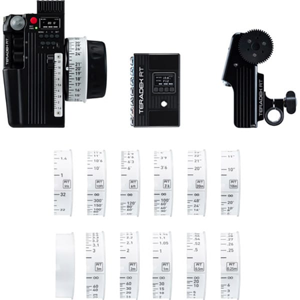 Teradek RT CTRL.3 (Deluxe 1-Motor Kit) - Wireless Follow Focus Teradek RT CTRL.3 (Deluxe 1-Motor Kit) - Wireless Follow Focus