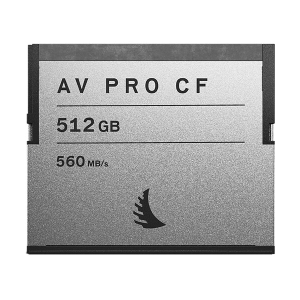 Angelbird Cfast AV Pro CF 512GB (2.0) - Carte Mémoire Angelbird Cfast AV Pro CF 512GB (2.0) - Carte Mémoire
