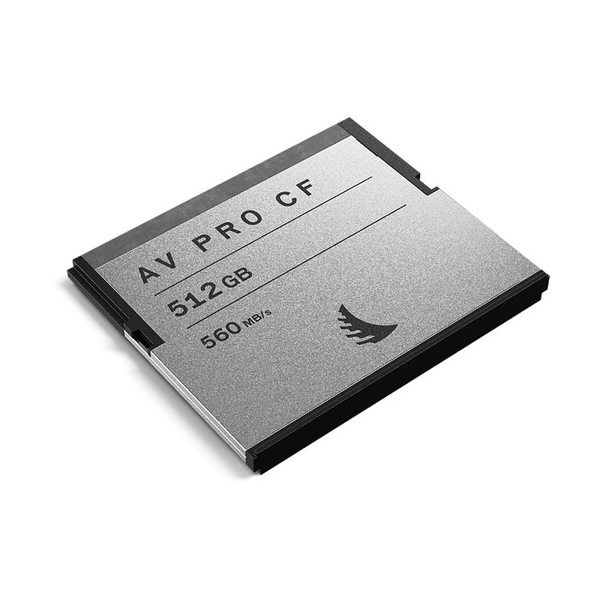 Angelbird Cfast AV Pro CF 512GB (2.0) - Carte Mémoire Angelbird Cfast AV Pro CF 512GB (2.0) - Carte Mémoire