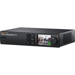 Blackmagic Design Teranex Mini SDI vers DisplayPort 8K HDR - Convertisseur Blackmagic Design Teranex Mini SDI vers DisplayPort 8K HDR - Convertisseur