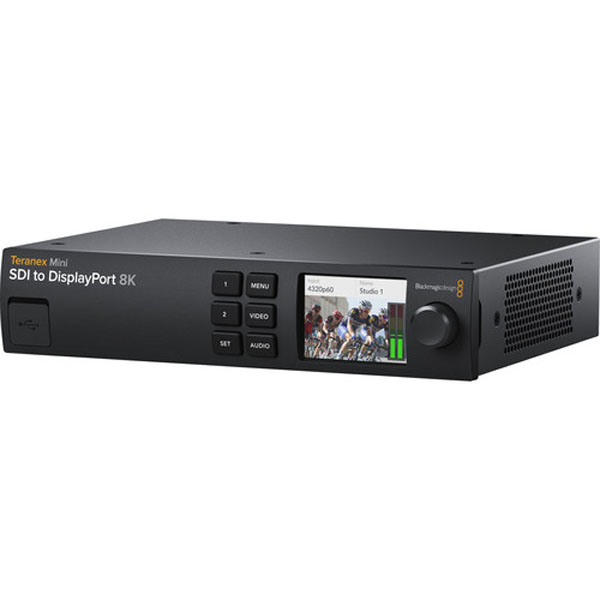 Blackmagic Design Teranex Mini SDI vers DisplayPort 8K HDR - Convertisseur Blackmagic Design Teranex Mini SDI vers DisplayPort 8K HDR - Convertisseur